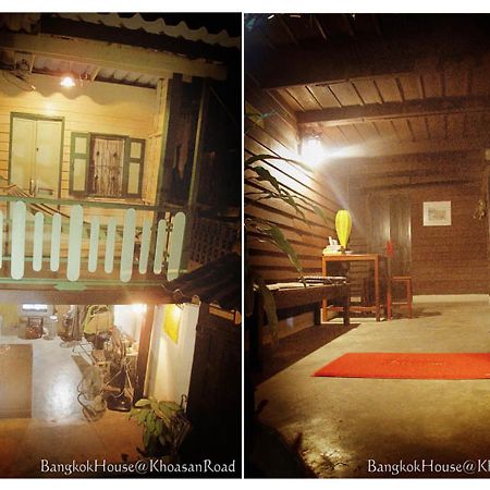 Hostel Bangkok House Phra Nakon Exteriér fotografie