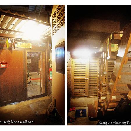 Hostel Bangkok House Phra Nakon Exteriér fotografie