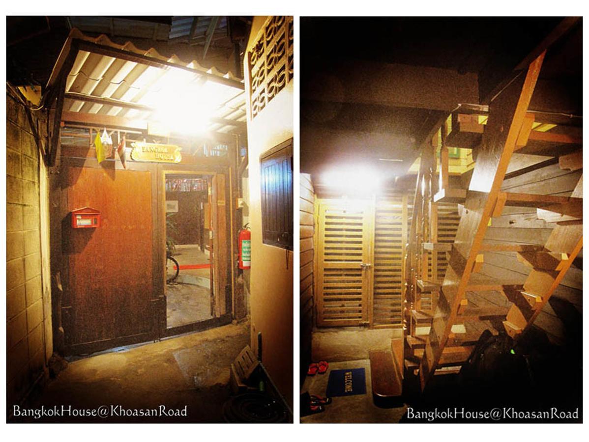 Hostel Bangkok House Phra Nakon Exteriér fotografie