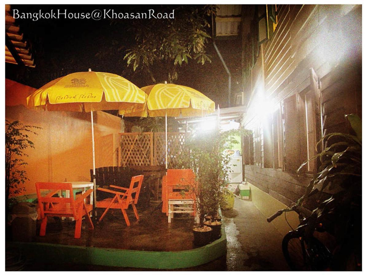 Hostel Bangkok House Phra Nakon Exteriér fotografie